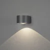 LED-seinävalaisin Konstsmide Gela 6W antrasiitti