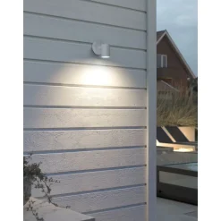 LED-seinävalaisin Konstsmide Modena 7534-750, alas, 4W, musta