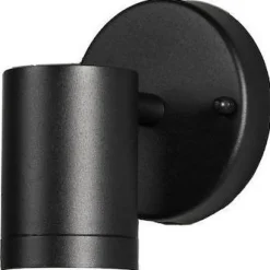 LED-seinävalaisin Konstsmide Modena 7534-750, alas, 4W, musta