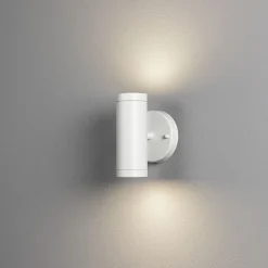 LED-seinävalaisin Konstsmide Modena 7535-750, ylös/alas, 2x4W, musta