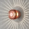 LED-seinävalaisin Konstsmide Monza 7900-900 Ø 90x80 mm kupari