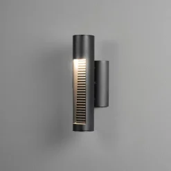 LED-seinävalaisin Konstsmide Udine 7536-750, 12W, musta