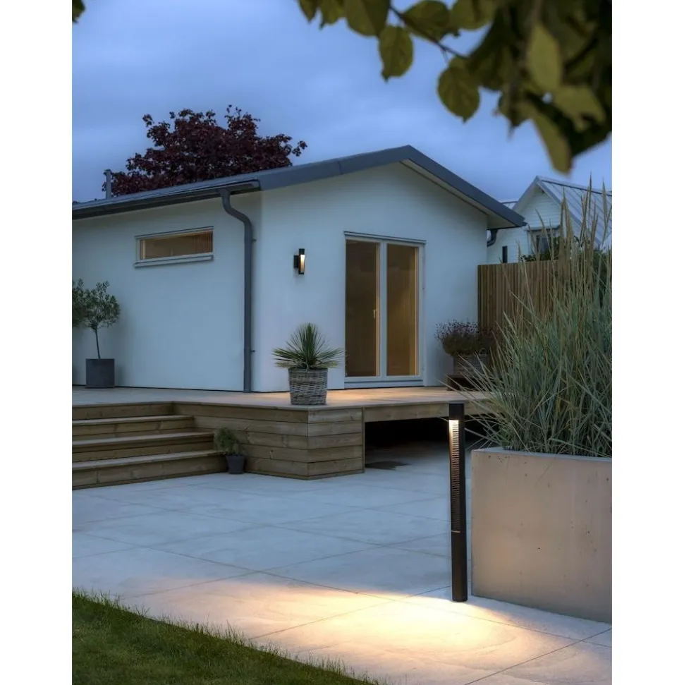 LED-seinävalaisin Konstsmide Udine 7536-750, 12W, musta