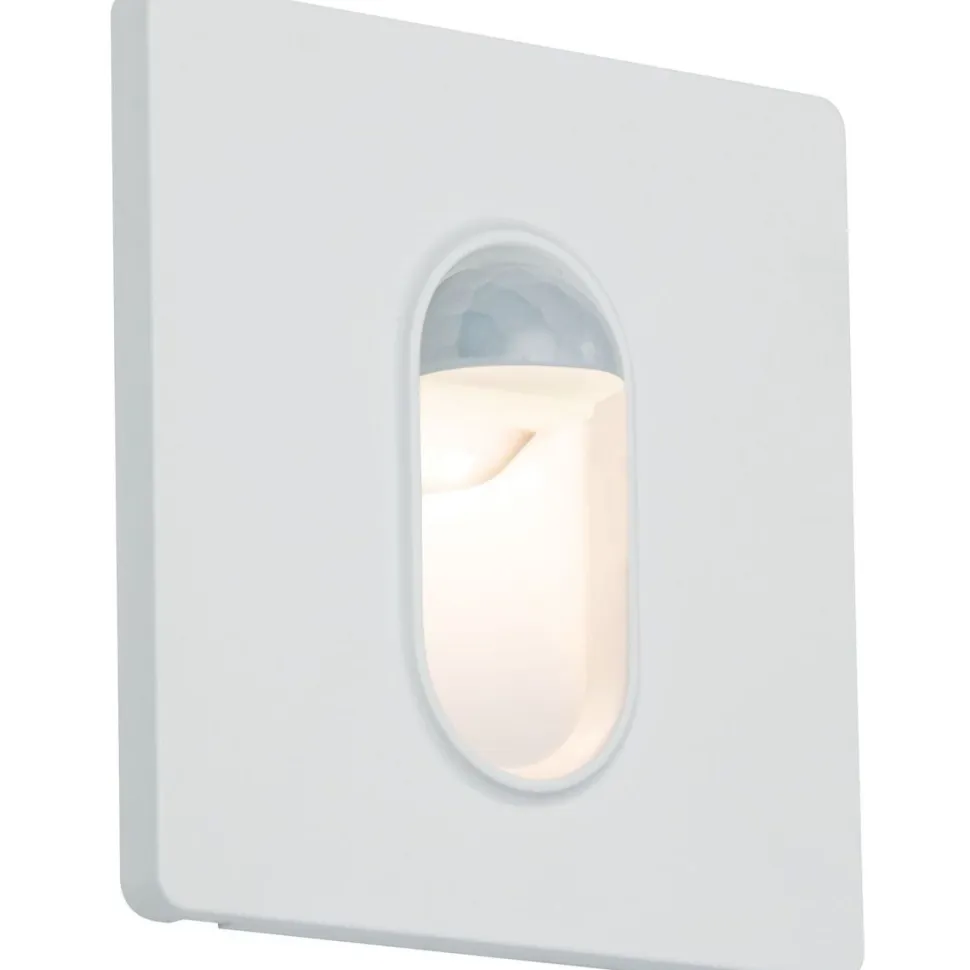 LED-Seinävalaisin liiketunnistimella Paulmann Wall 2700K valkoinen