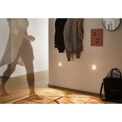 LED-Seinävalaisin liiketunnistimella Paulmann Wall 2700K valkoinen