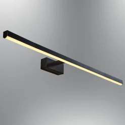 LED-seinävalaisin Linento Lighting Venola musta