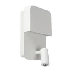 LED-seinävalaisin Lucide Boxer 2x5W valkoinen