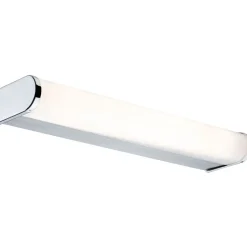 LED-seinävalaisin Paulmann Arneb, IP44, 3000K, valkoinen