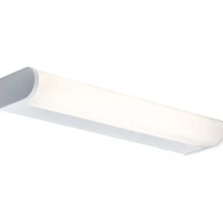 LED-seinävalaisin Paulmann Arneb, IP44, 3000K, valkoinen