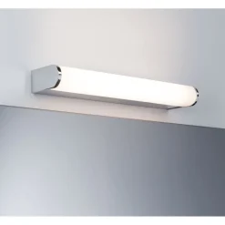 LED-seinävalaisin Paulmann Arneb, IP44, 3000K, valkoinen