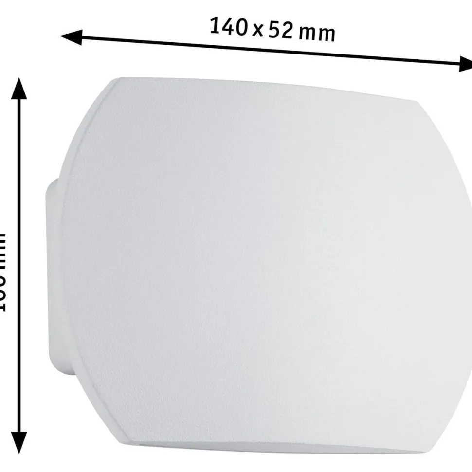 LED-seinävalaisin Paulmann Bocca, 2700K, valkoinen