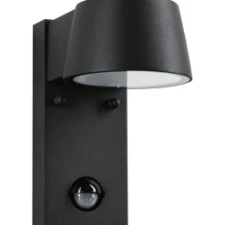 LED-Seinävalaisin Paulmann Capea 165mm liiketunnistin tummanharmaa