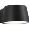 LED-Seinävalaisin Paulmann Capea 56mm tummanharmaa