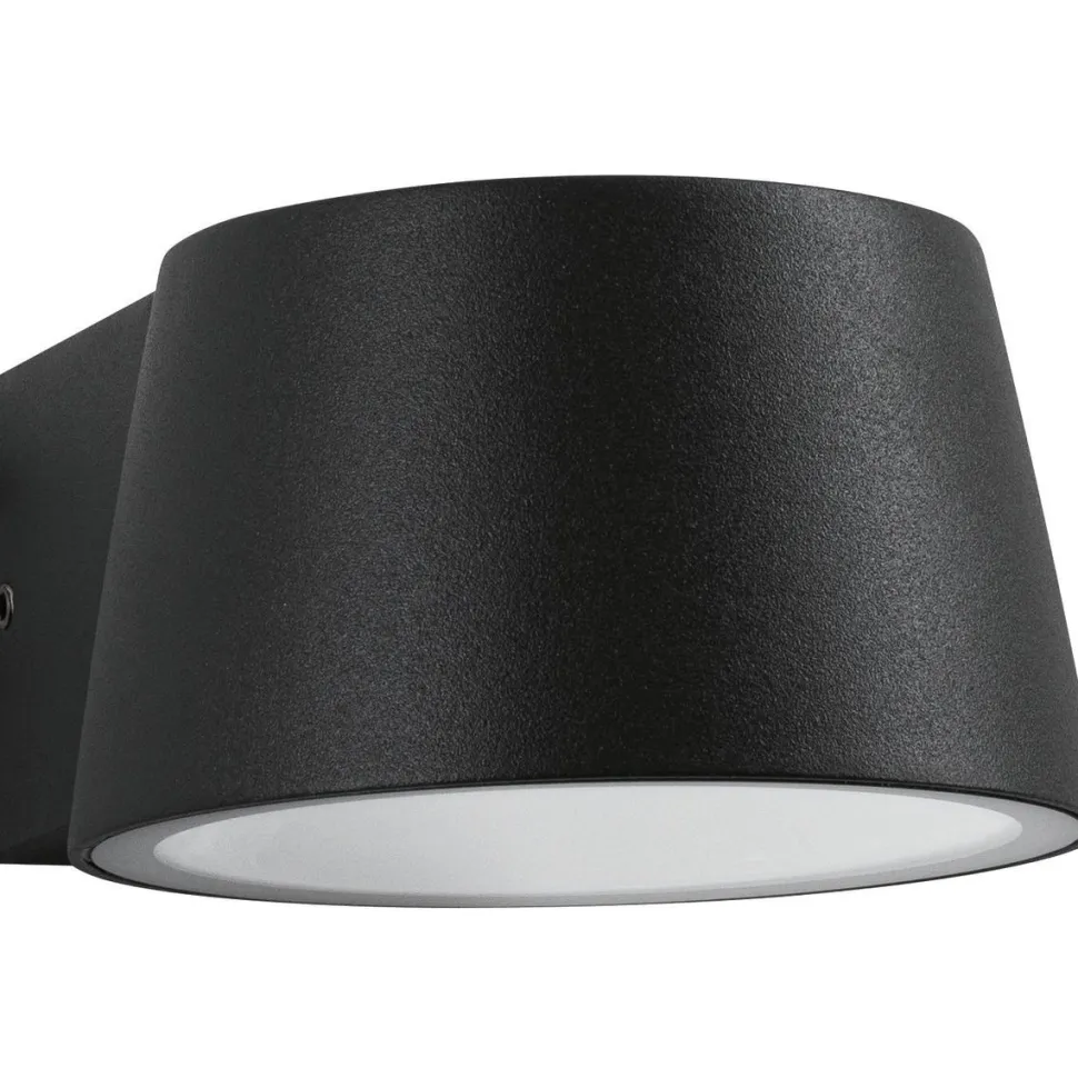 LED-Seinävalaisin Paulmann Capea 56mm tummanharmaa
