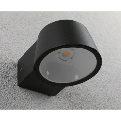 LED-Seinävalaisin Paulmann Capea 56mm tummanharmaa