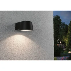 LED-Seinävalaisin Paulmann Capea 56mm tummanharmaa