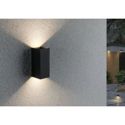 LED-Seinävalaisin Paulmann Flame 155mm antrasiitti