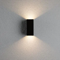 LED-Seinävalaisin Paulmann Flame 155mm antrasiitti