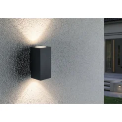 LED-Seinävalaisin Paulmann Flame 128mm antrasiitti