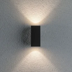LED-Seinävalaisin Paulmann Flame 128mm antrasiitti