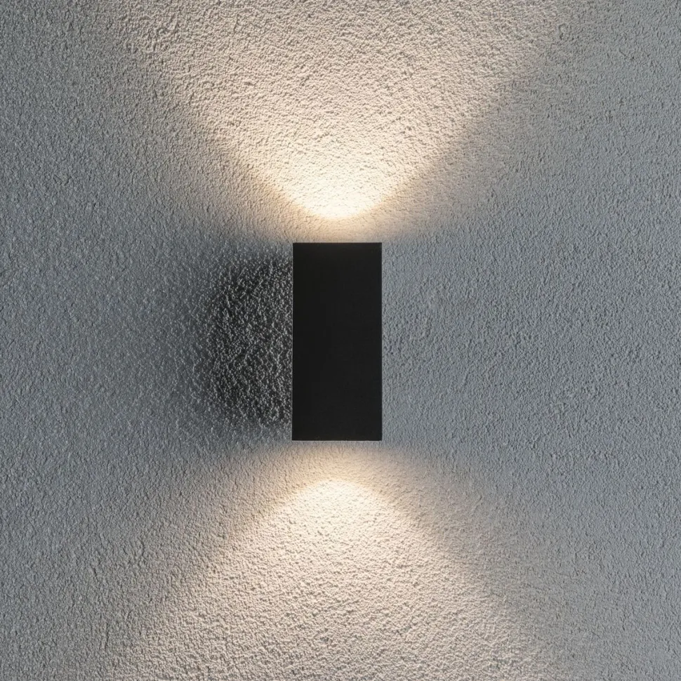 LED-Seinävalaisin Paulmann Flame 128mm antrasiitti
