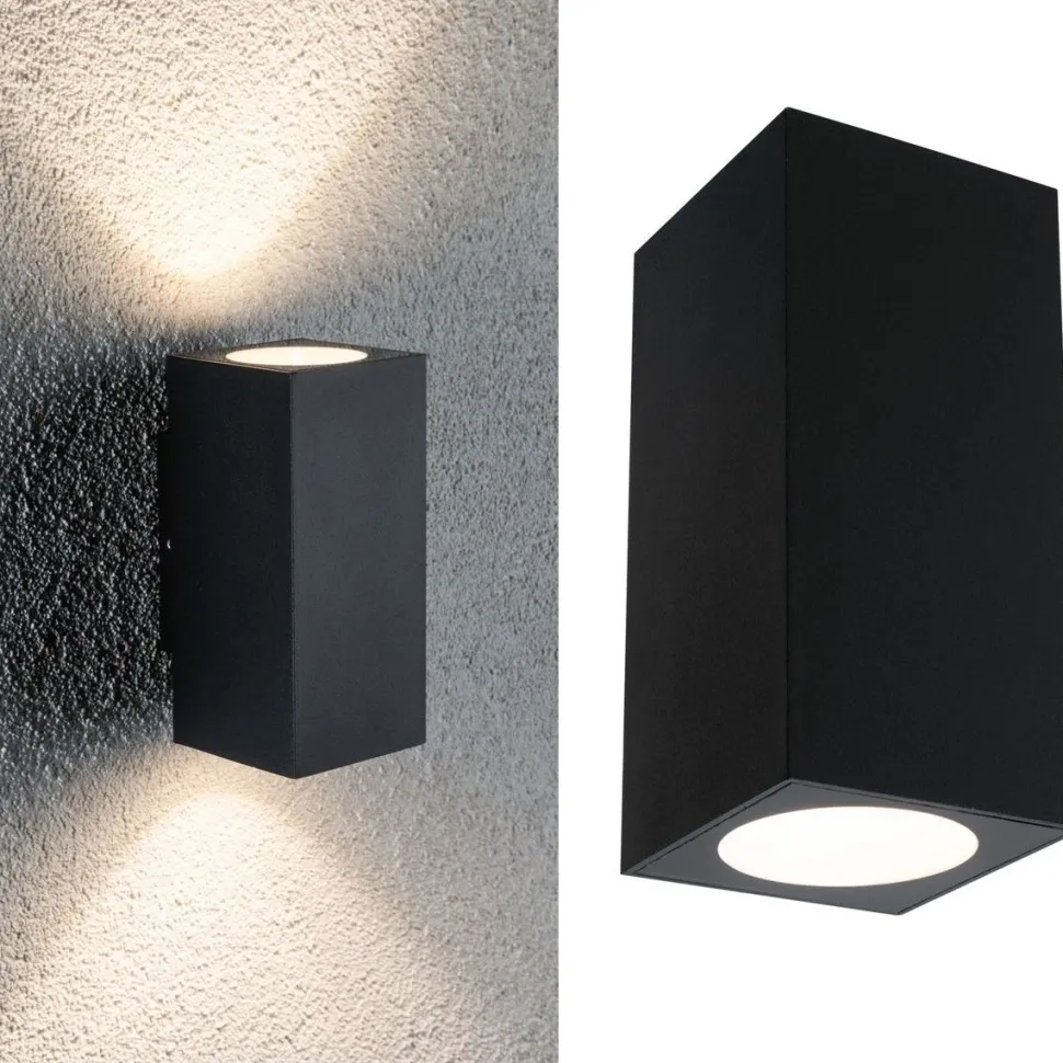 LED-Seinävalaisin Paulmann Flame 128mm antrasiitti