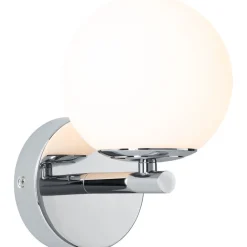 LED-seinävalaisin Paulmann Gove, IP44, 3000K, mattamusta