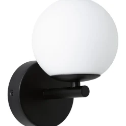 LED-seinävalaisin Paulmann Gove, IP44, 3000K, mattamusta
