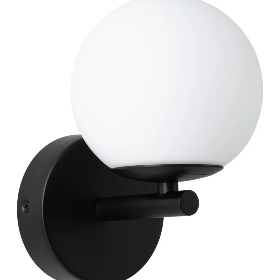LED-seinävalaisin Paulmann Gove, IP44, 3000K, mattamusta