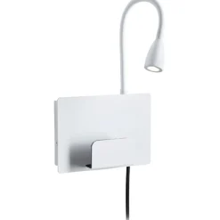 LED-seinävalaisin Paulmann Halina, USB C, 2700K, 200lm, 2.4W, mattamusta