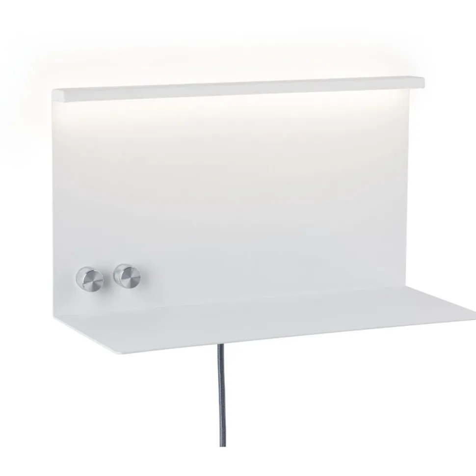 LED-seinävalaisin Paulmann Jarina, 3000K, himmennettävä, valkoinen