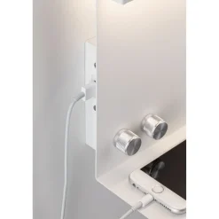 LED-seinävalaisin Paulmann Jarina, 3000K, himmennettävä, valkoinen