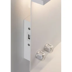 LED-seinävalaisin Paulmann Jarina, 3000K, himmennettävä, valkoinen