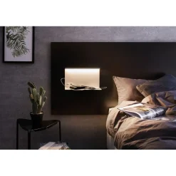 LED-seinävalaisin Paulmann Jarina, 3000K, himmennettävä, valkoinen