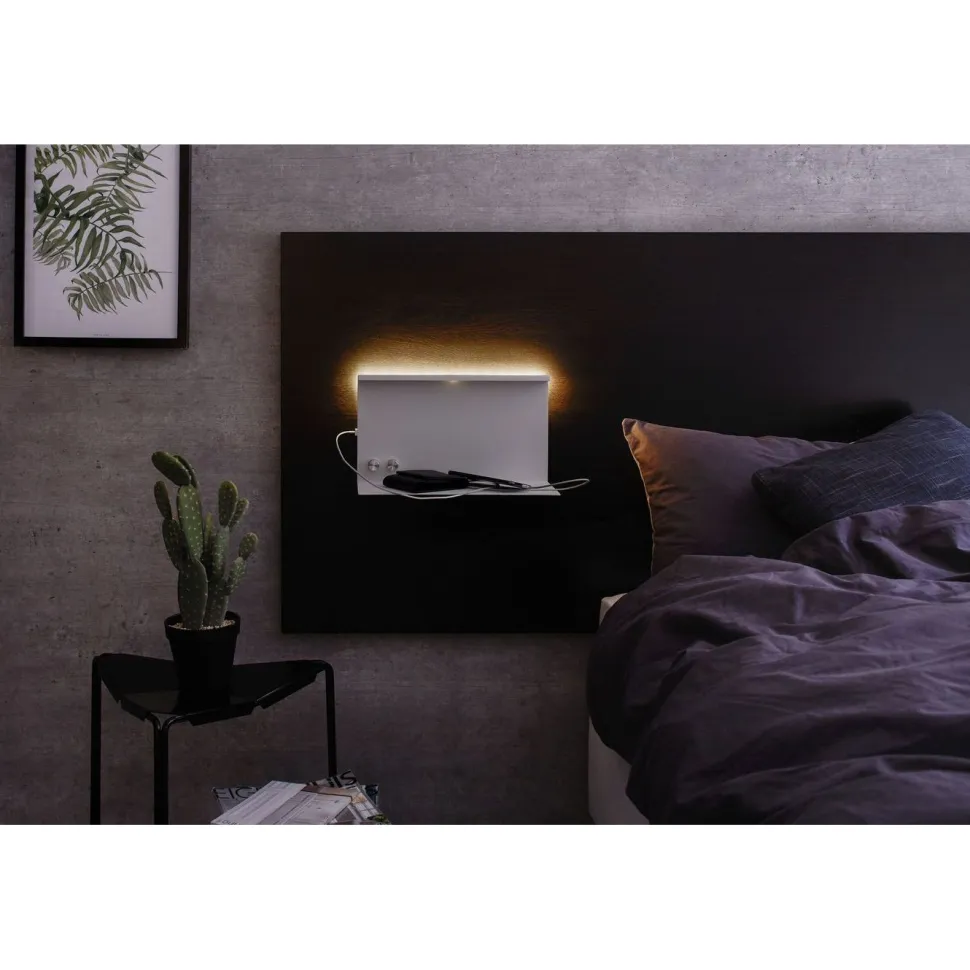 LED-seinävalaisin Paulmann Jarina, 3000K, himmennettävä, valkoinen