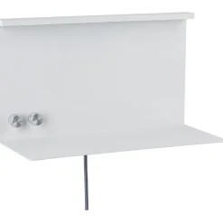 LED-seinävalaisin Paulmann Jarina, USB C, 3000K, himmennettävä, mattamusta
