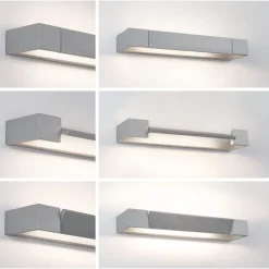 LED-seinävalaisin Paulmann Lucille 60cm IP44 2700K himmennettävä, eri vaihtoehtoja