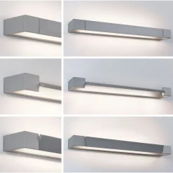 LED-seinävalaisin Paulmann Lucille 60cm IP44 2700K himmennettävä, eri vaihtoehtoja