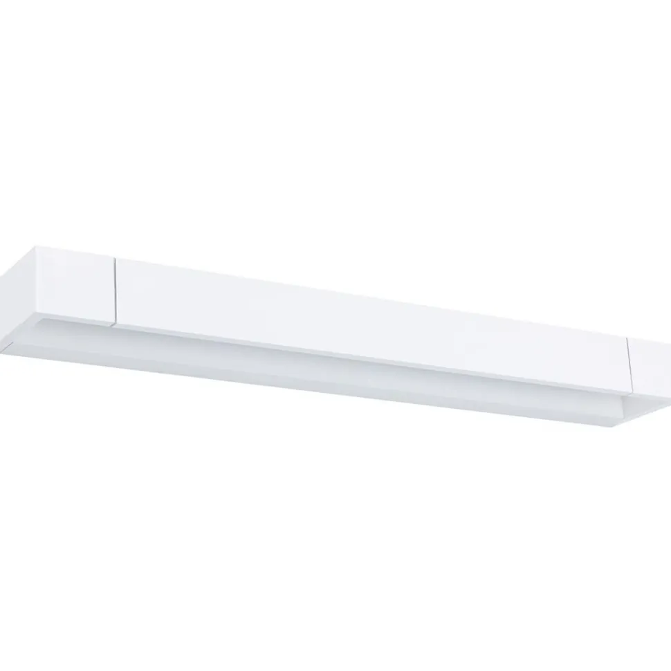 LED-seinävalaisin Paulmann Lucille, 40cm, IP44, 2700K, himmennettävä, valkoinen