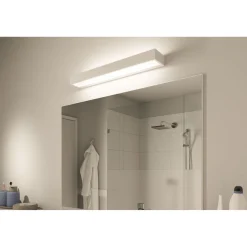LED-seinävalaisin Paulmann Lucille, 40cm, IP44, 2700K, himmennettävä, valkoinen