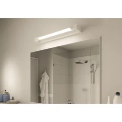 LED-seinävalaisin Paulmann Lucille, 40cm, IP44, 2700K, himmennettävä, valkoinen