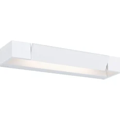 LED-seinävalaisin Paulmann Lucille, 40cm, IP44, 2700K, himmennettävä, valkoinen