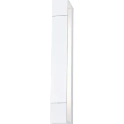 LED-seinävalaisin Paulmann Lucille, 40cm, IP44, 2700K, himmennettävä, valkoinen