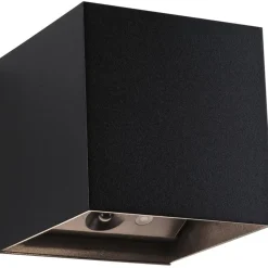 LED-seinävalaisin Paulmann Nyara, IP44, 3000K, 100x100mm, 2x1W / 1W, akkukäyttöinen, hämäräohjattu liiketunnistin (HF), valkoinen