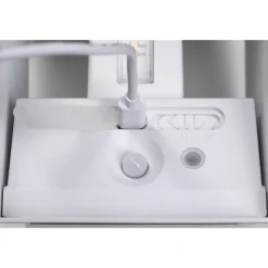 LED-seinävalaisin Paulmann Nyara, IP44, 3000K, 100x100mm, 2x1W / 1W, akkukäyttöinen, hämäräohjattu liiketunnistin (HF), valkoinen