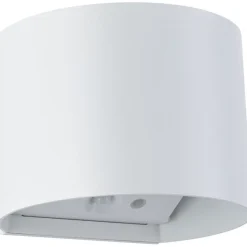 LED-seinävalaisin Paulmann Nyora, IP44, 3000K, 135x120mm, 2x1W / 1W, akkukäyttöinen, hämäräohjattu liiketunnistin (HF), valkoinen