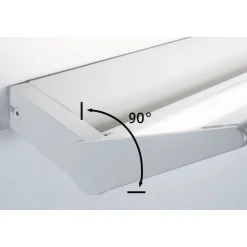 LED-seinävalaisin Paulmann Ranva, 2700K, himmennettävä, mattavalkoinen