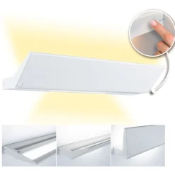 LED-seinävalaisin Paulmann Ranva, 2700K, himmennettävä, mattavalkoinen