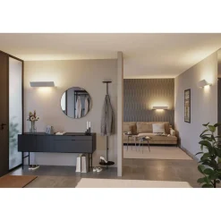 LED-seinävalaisin Paulmann Ranva, 2700K, himmennettävä, mattavalkoinen