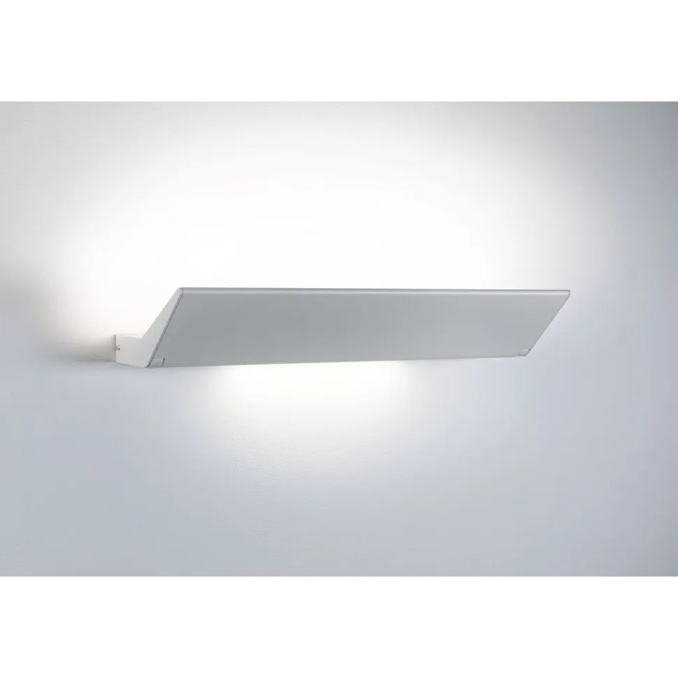 LED-seinävalaisin Paulmann Ranva, 2700K, himmennettävä, mattavalkoinen